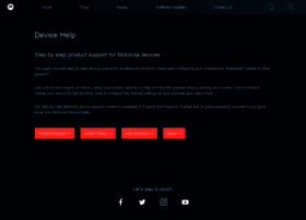 Motorola-support.com thumbnail