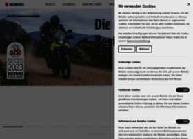 Motorrad.suzuki.de thumbnail