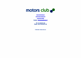 Motors-club.com thumbnail