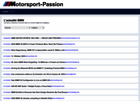 Motorsport-passion.com thumbnail