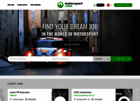 Motorsportjobs.com thumbnail