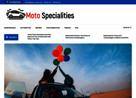 Motospecialties.com thumbnail