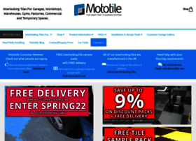 Mototile.com thumbnail