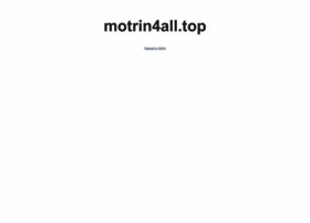 Motrin4all.top thumbnail