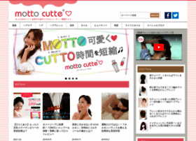 Mottocutte.jp thumbnail