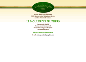 Moulindespeupliers.com thumbnail