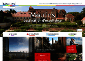 Moulins-tourisme.com thumbnail