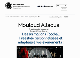 Mouloudfreestylefoot.com thumbnail