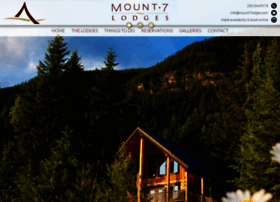Mount7lodges.com thumbnail