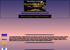 Mountain-lodging.com thumbnail
