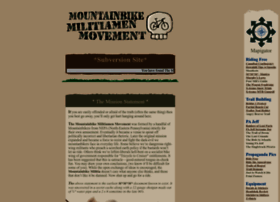 Mountainbikemilitia.com thumbnail