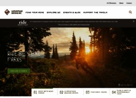 Mountainbikingbc.ca thumbnail