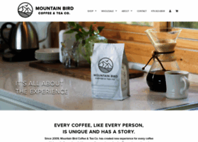 Mountainbirdcoffee.com thumbnail