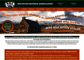 Mountainbothies.org.uk thumbnail