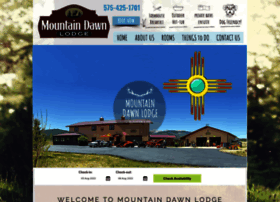 Mountaindawnlodge.com thumbnail