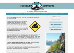 Mountaindirectory.com thumbnail