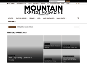 Mountainexpressmagazine.com thumbnail