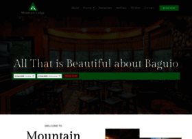 Mountainlodge-baguio.com thumbnail