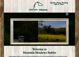 Mountainmeadowsstables.com thumbnail