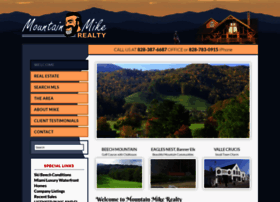 Mountainmikerealty.com thumbnail