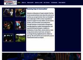 Mountainsofhope.org thumbnail