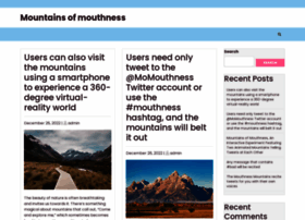 Mountainsofmouthness.com thumbnail