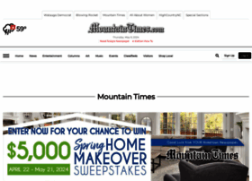 Mountaintimes.com thumbnail