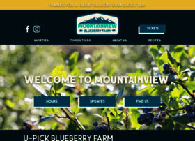 Mountainviewblueberryfarm.com thumbnail