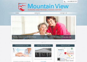 Mountainviewnursingcenter.com thumbnail