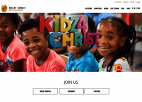 Mountcalvarycc.com thumbnail