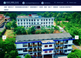 Mountcarmelcollege.org thumbnail
