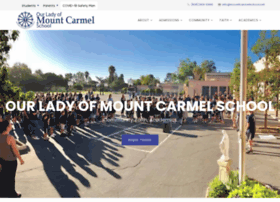 Mountcarmelschool.net thumbnail