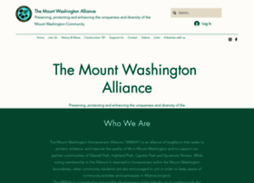 Mountwashingtonalliance.com thumbnail