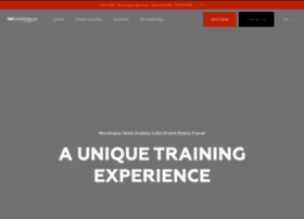Mouratoglou.com thumbnail