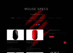 Mousespecs.org thumbnail