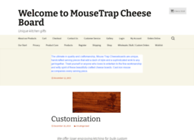 Mousetrapcheeseboard.com thumbnail