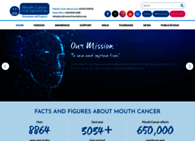 Mouthcancerfoundation.org thumbnail