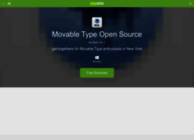 Movable-type-open-source.apponic.com thumbnail
