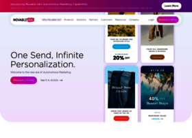 Movableink.com thumbnail