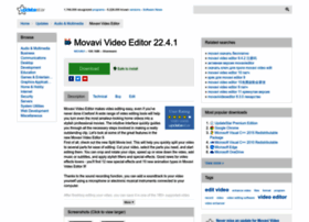 Movavi-video-editor.updatestar.com thumbnail