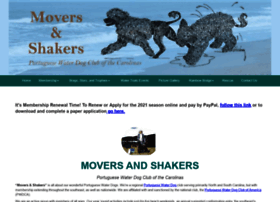Moversandshakers.org thumbnail