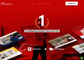 Moversco.themestek.com thumbnail