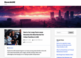 Moversinuae.ae thumbnail