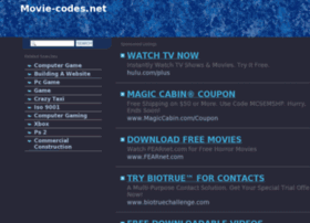 Movie-codes.net thumbnail
