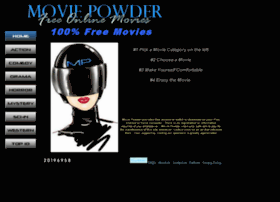Moviepowder.com thumbnail