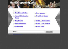 Movies-opening.com thumbnail