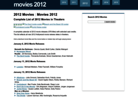 Movies2012.com thumbnail