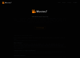 Movies7.to movies7