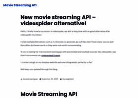 Moviestreamingapi.wordpress.com thumbnail