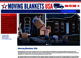 Movingblankets.com thumbnail